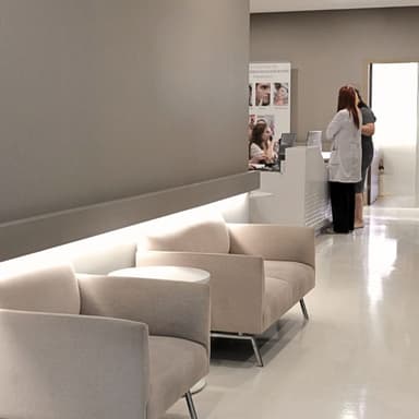 Modern Electivio partner clinic interior