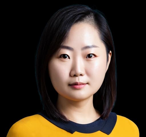 Before AI simulation — female hairline thinning