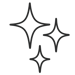 AI Sparkle Icon