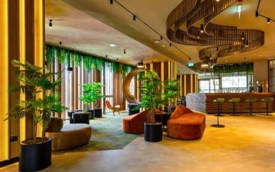 Radisson Blu Istanbul Asia lobby