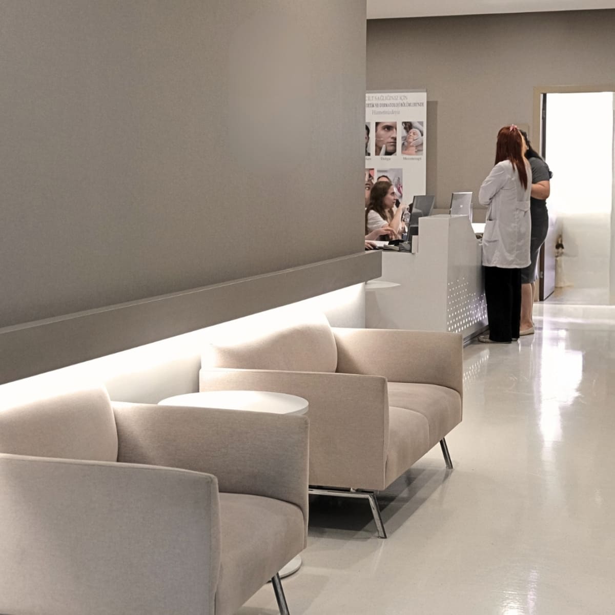 Modern clinic facility